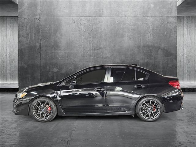 used 2018 Subaru WRX car, priced at $21,495