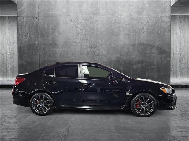 used 2018 Subaru WRX car, priced at $21,495