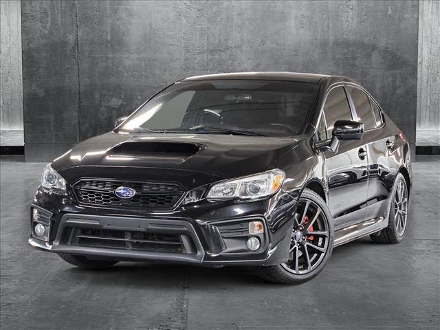 used 2018 Subaru WRX car, priced at $21,495