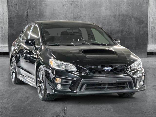 used 2018 Subaru WRX car, priced at $21,495