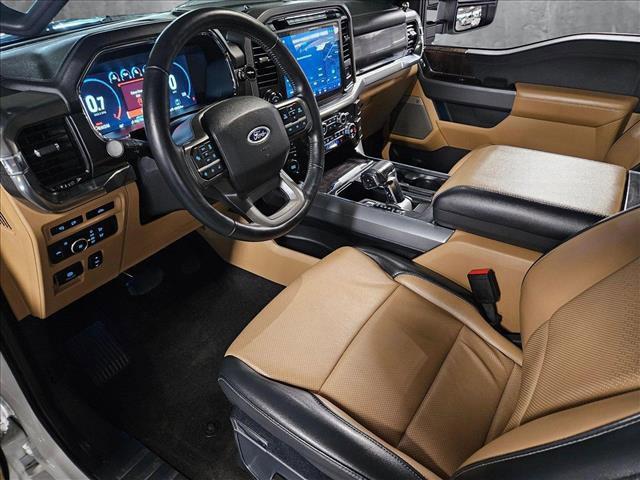 used 2021 Ford F-150 car, priced at $43,807