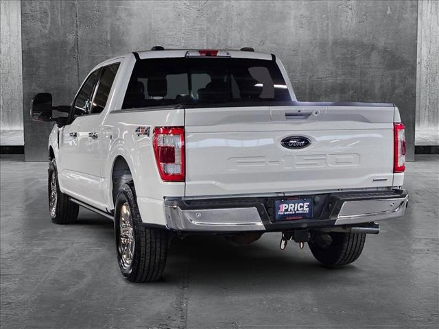 used 2021 Ford F-150 car, priced at $43,807