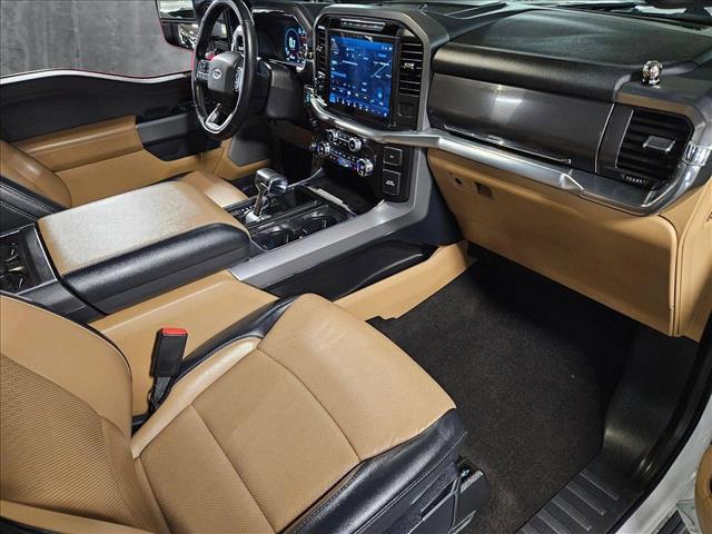 used 2021 Ford F-150 car, priced at $43,807