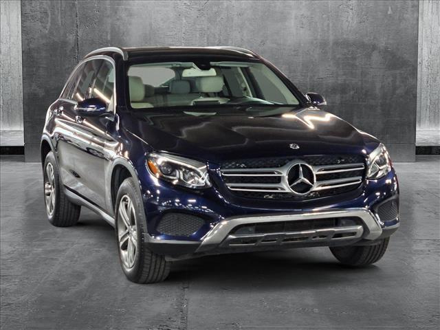 used 2019 Mercedes-Benz GLC 300 car, priced at $20,874