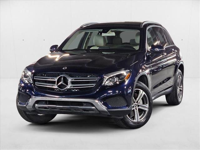 used 2019 Mercedes-Benz GLC 300 car, priced at $20,874