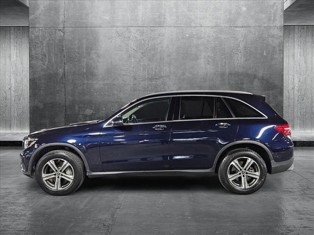 used 2019 Mercedes-Benz GLC 300 car, priced at $20,874