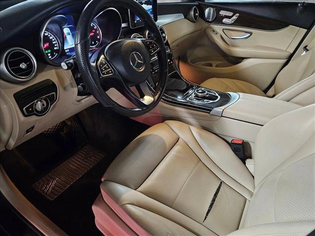 used 2019 Mercedes-Benz GLC 300 car, priced at $20,874