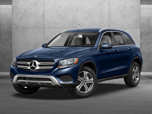 used 2019 Mercedes-Benz GLC 300 car, priced at $21,397