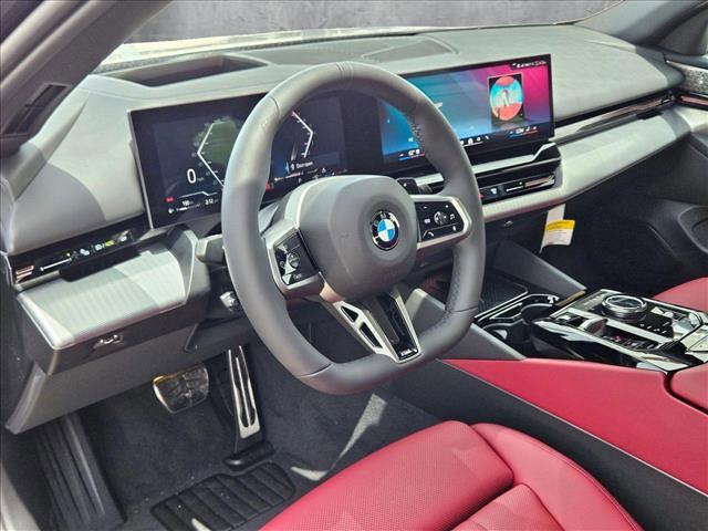 new 2026 BMW 530 car, priced at $69,525