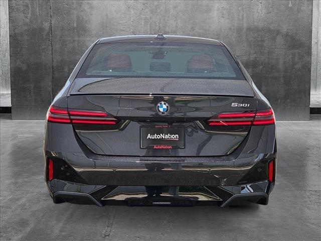 new 2026 BMW 530 car, priced at $69,525