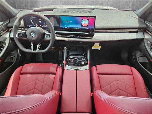 new 2026 BMW 530 car, priced at $69,525