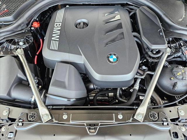 new 2026 BMW 530 car, priced at $69,525