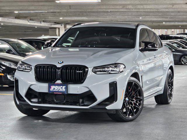 used 2022 BMW X4 M car, priced at $56,495