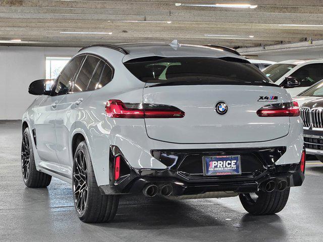 used 2022 BMW X4 M car, priced at $56,495