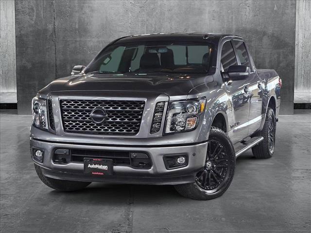used 2019 Nissan Titan car, priced at $31,996