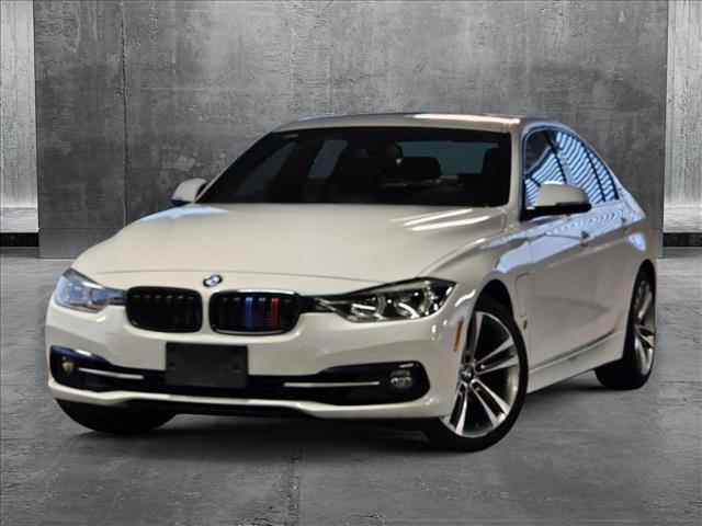 used 2018 BMW 330e car, priced at $17,996