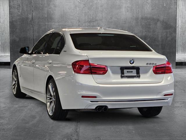 used 2018 BMW 330e car, priced at $17,996