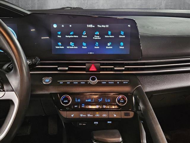 used 2023 Hyundai Elantra car, priced at $19,815