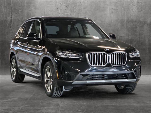 used 2024 BMW X3 car, priced at $52,030
