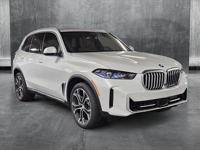 new 2026 BMW X5 car, priced at $76,075