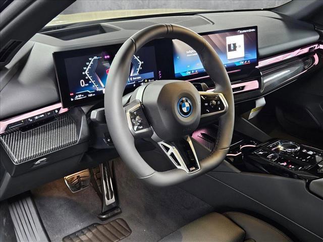new 2026 BMW 550e car, priced at $85,125