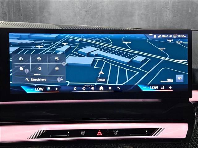 new 2026 BMW 550e car, priced at $85,125