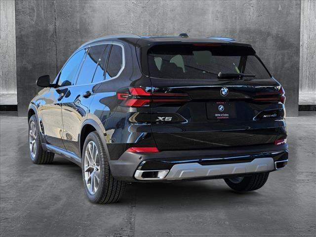 new 2025 BMW X5 car, priced at $72,275