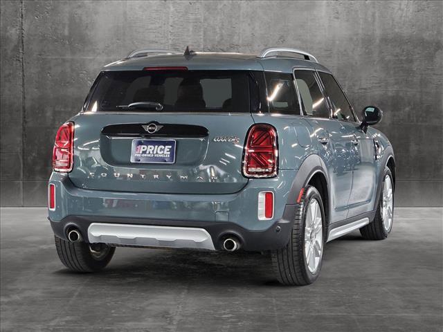 used 2021 MINI Countryman car, priced at $23,895