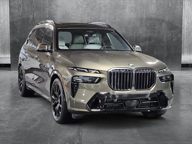 new 2025 BMW X7 car, priced at $97,925