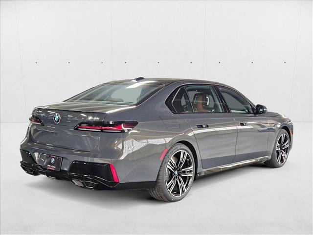 new 2025 BMW 760 car, priced at $139,925