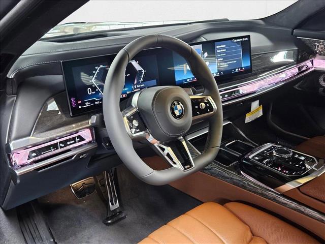 new 2025 BMW 760 car, priced at $139,925