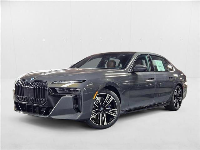new 2025 BMW 760 car, priced at $139,925