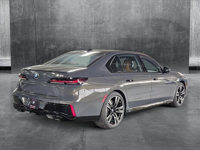 new 2025 BMW 760 car, priced at $139,925