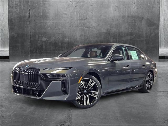 new 2025 BMW 760 car, priced at $139,925