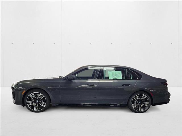 new 2025 BMW 760 car, priced at $139,925
