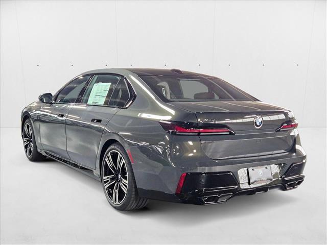 new 2025 BMW 760 car, priced at $139,925