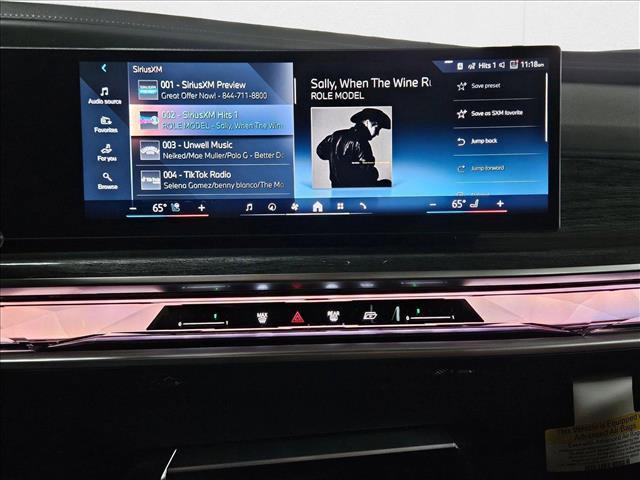 new 2025 BMW 760 car, priced at $139,925