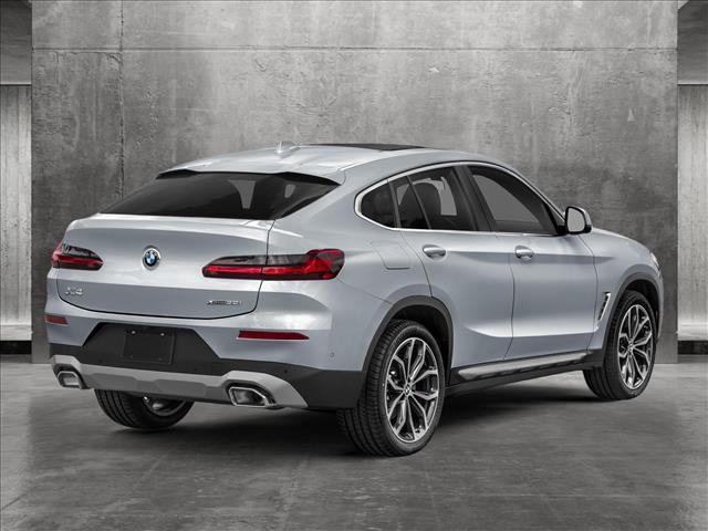 new 2025 BMW X4 car, priced at $63,600