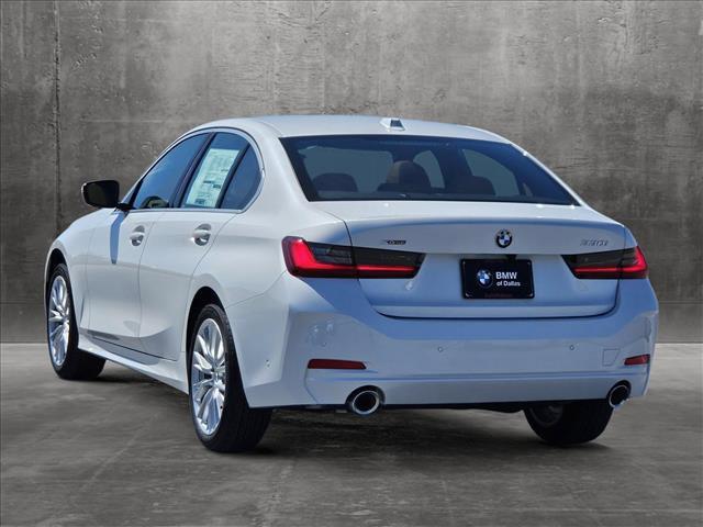 used 2024 BMW 330 car, priced at $51,805