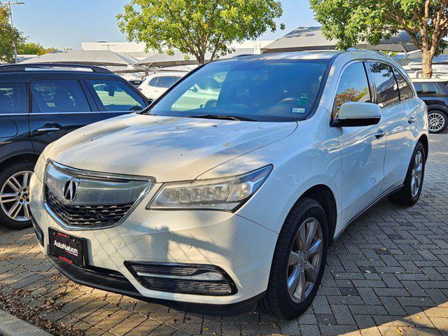 used 2015 Acura MDX car, priced at $14,798