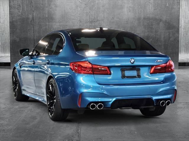 used 2019 BMW M5 car, priced at $57,995