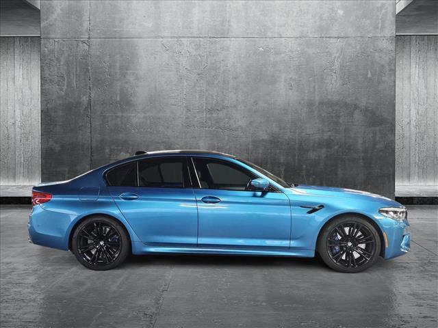 used 2019 BMW M5 car, priced at $57,995