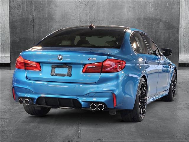 used 2019 BMW M5 car, priced at $57,995