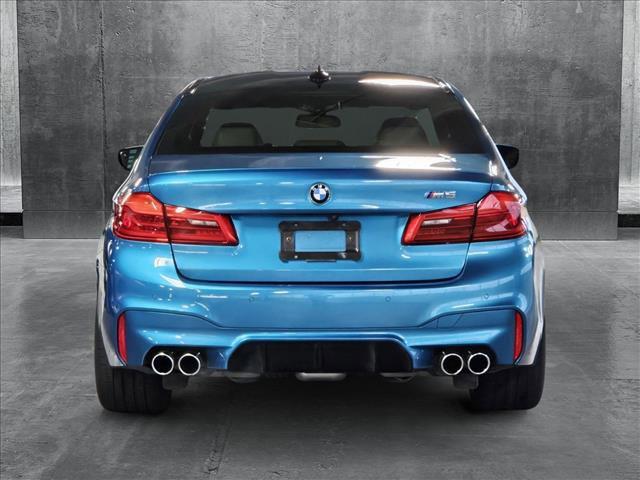 used 2019 BMW M5 car, priced at $57,995