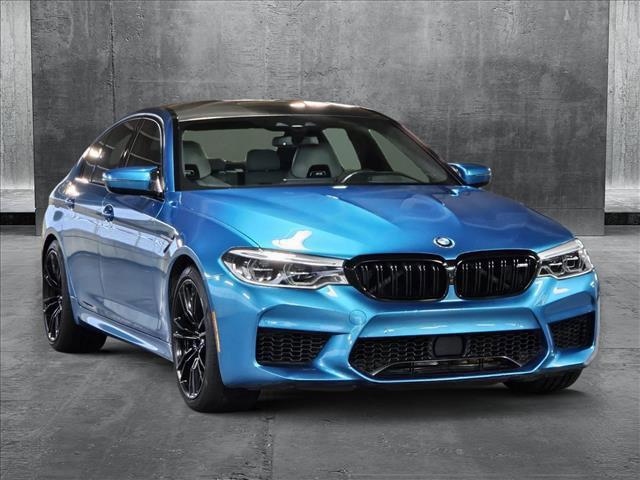 used 2019 BMW M5 car, priced at $57,995