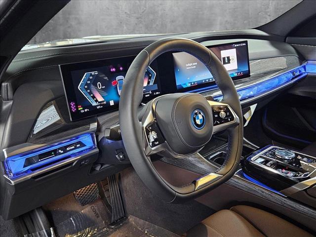 new 2024 BMW i7 car, priced at $110,445