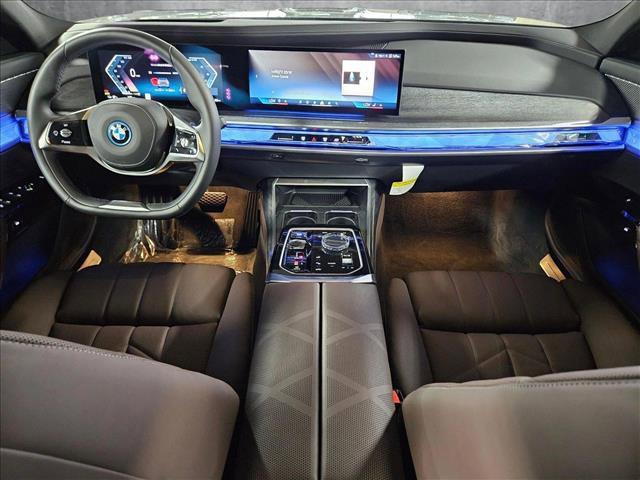 new 2024 BMW i7 car, priced at $110,445