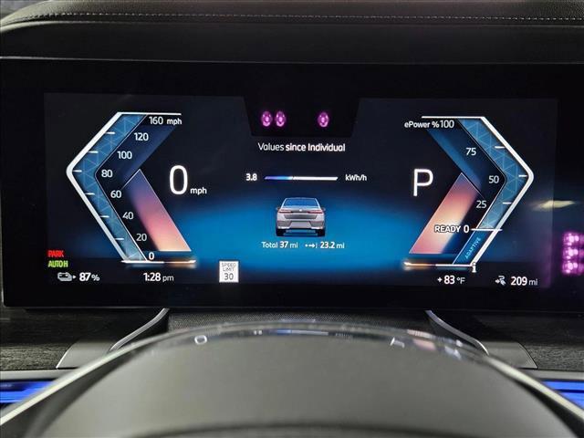 new 2024 BMW i7 car, priced at $110,445