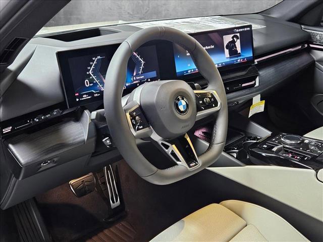 new 2026 BMW 530 car, priced at $69,525