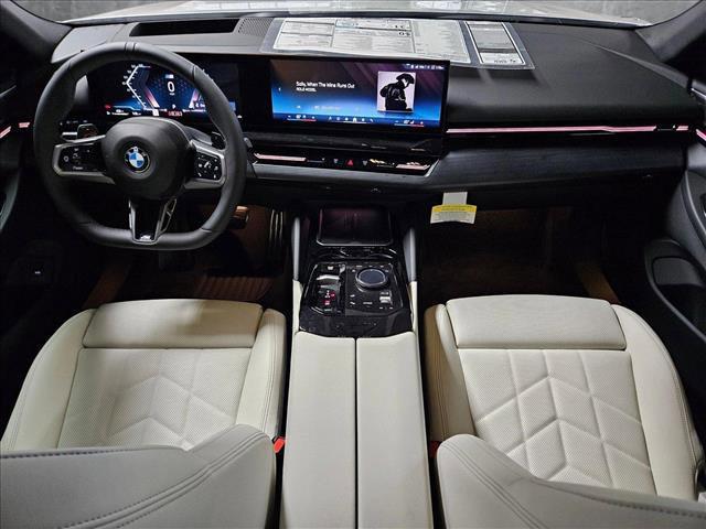 new 2026 BMW 530 car, priced at $69,525